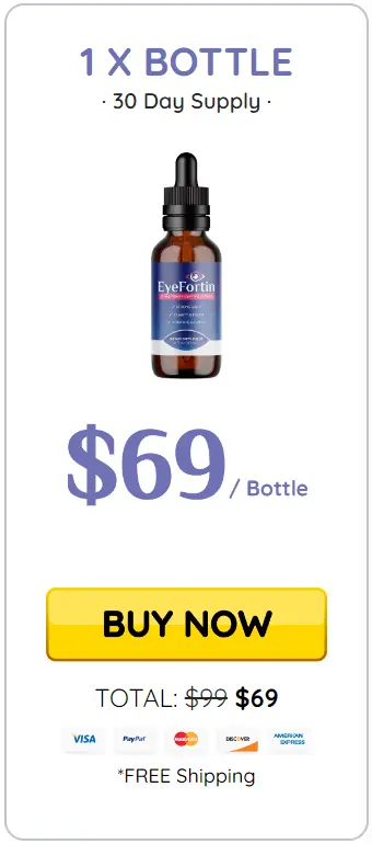 EyeFortin 1 Bottle buy now