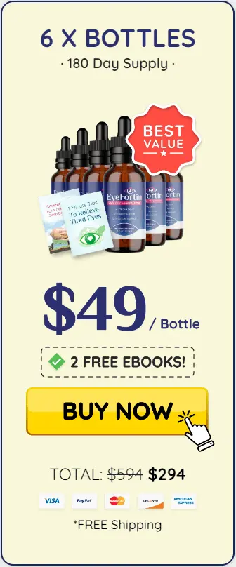EyeFortin 6 Bottle buy now